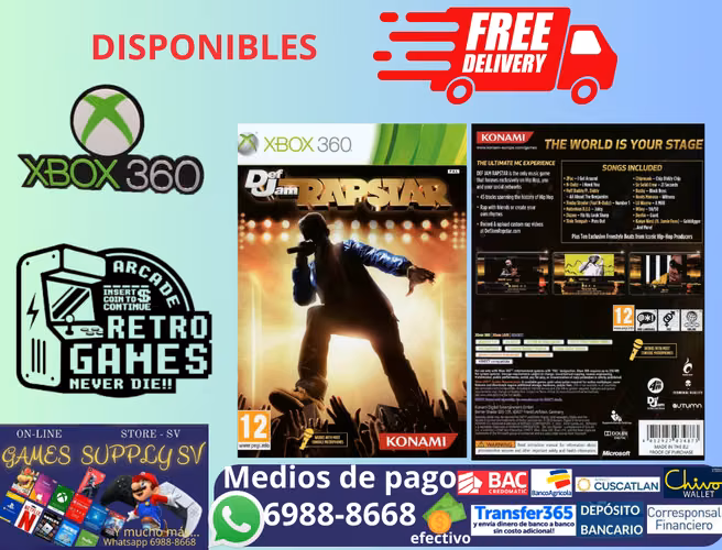 venta de videojuegos xbox 360 llevate 2 por $15