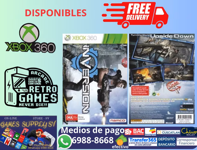venta de videojuegos xbox 360 llevate 2 por $15