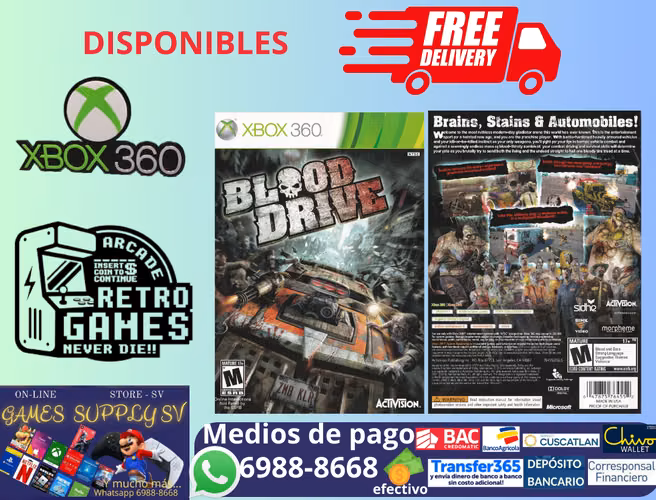 venta de videojuegos xbox 360 llevate 2 por $15