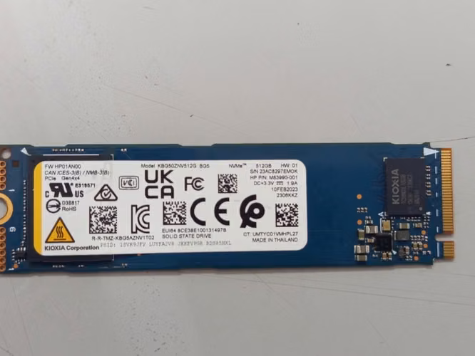 disco nvme 512