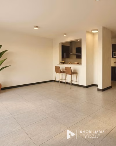 Casa Escalón con jardín, terraza y vistas al volcán 1,990 uso.