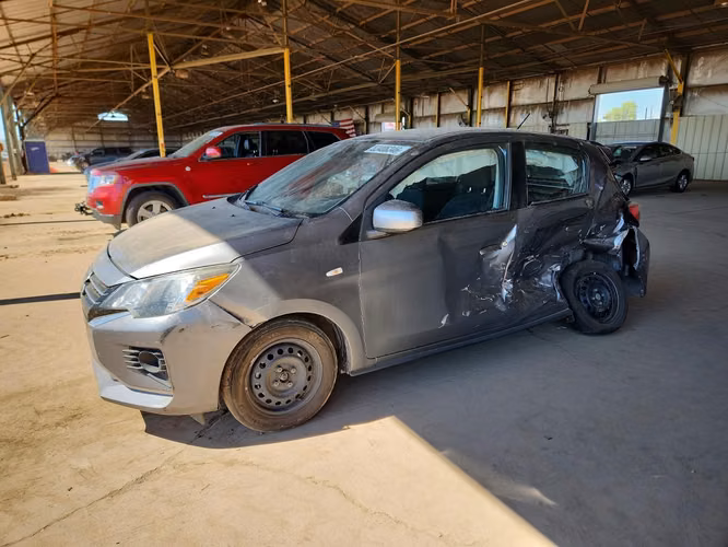MITSUBISHI MIRAGE 2022