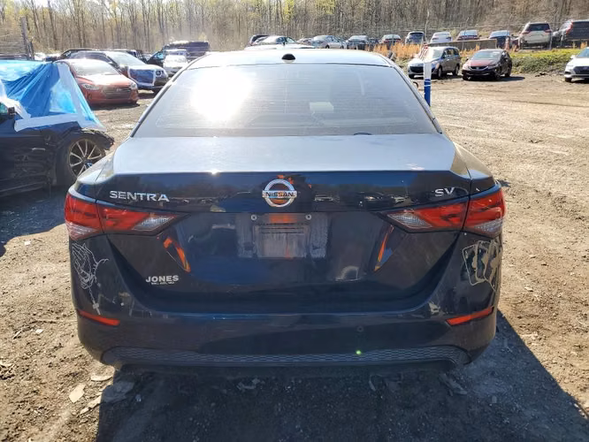 NISSAN SENTRA 2020