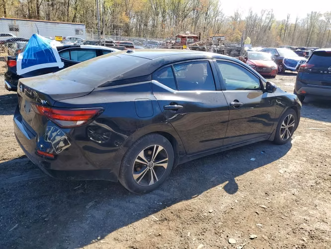 NISSAN SENTRA 2020