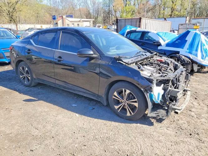 NISSAN SENTRA 2020