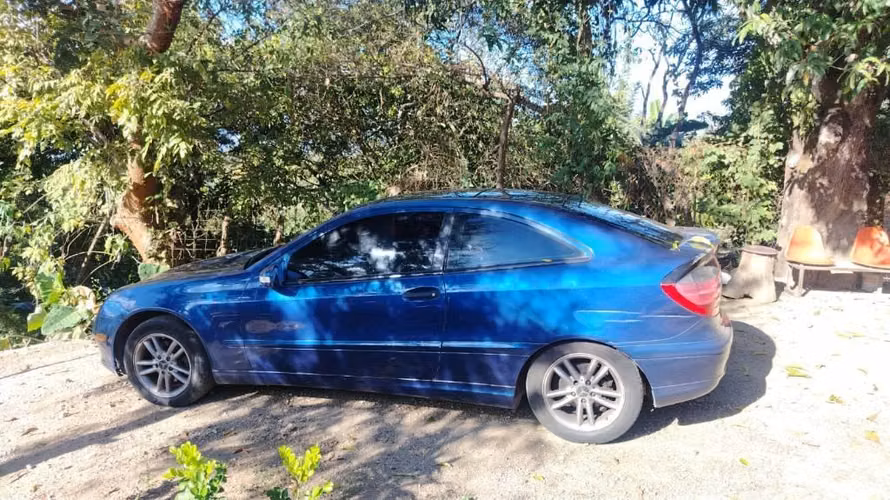 Vendo Mercedes Benz deportivo