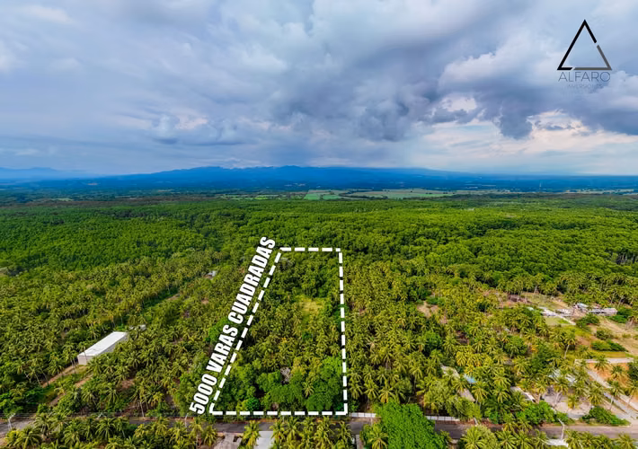 Amplio terreno de 5,725 v² con gran potencial turístico en Barra de Santiago - Imagen 11