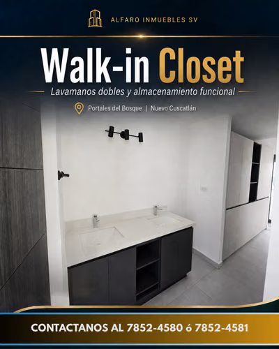 Apartamento en alquiler en Portales del Bosque | Nuevo Cuscatlán