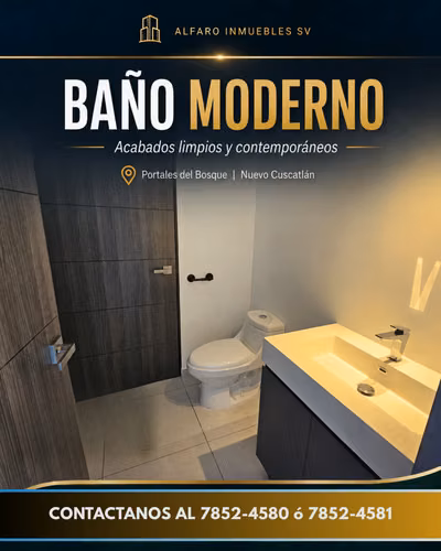 Apartamento en alquiler en Portales del Bosque | Nuevo Cuscatlán