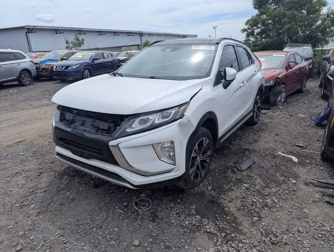 MITSUBISHI ECLIPSE CROS 2019 YA EN ADUANA