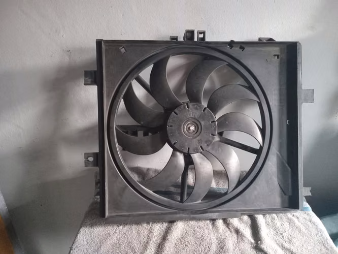 SE REPARAN VENTILADORES DE RADIADORES DE CARRO
