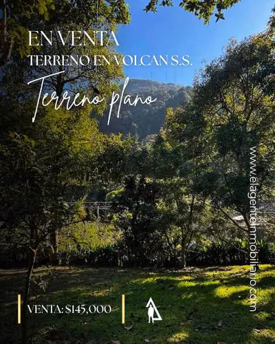  TERRENO EN VENTA | EL BOQUERÓN