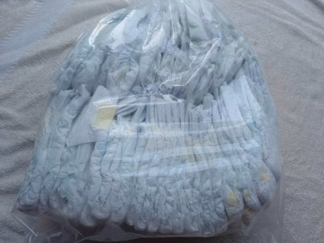 Pampers para recién nacido