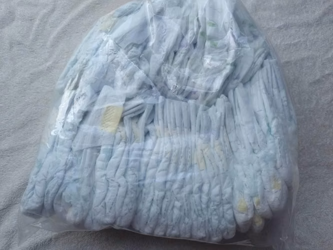 Pampers para recién nacido