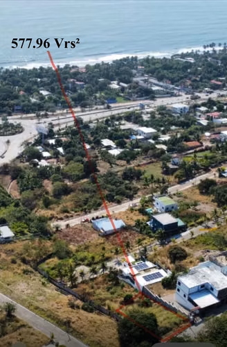 TERRENO EN VENTA EN COMPLEJO EL MIRADOR, SURF CITY, LA LIBERTAD $165,000.00