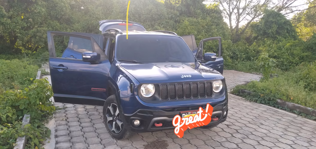 JEEP RENEGADE 4×4 TURBO MOTOR 1.3 MUY ECONOMICA TARGETA AMI NONBRE