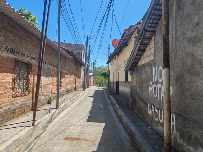 LA UNION, ZONA EX ESTACION