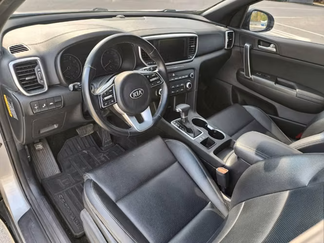 Kia sportage 2021