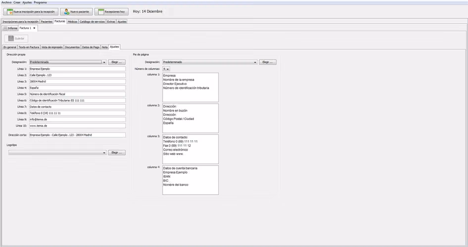 Sistema para Administración de pacientes de clínicas, veterinarias, hospitales.