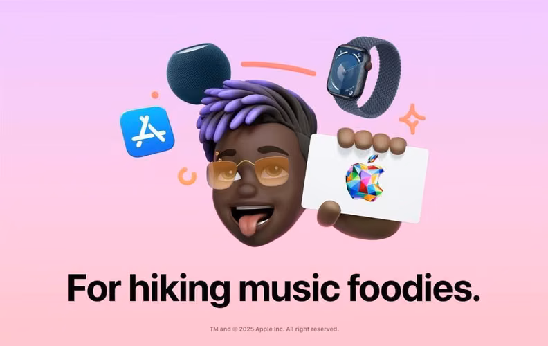 Apple iTunes tarjetas de venta