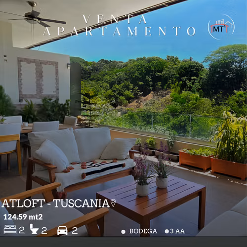 APARTAMENTO EN VENTA EN ALOFT TUSCANIA