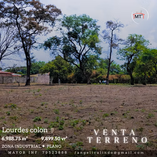 TERRENO EN VENTA LOURDES COLON