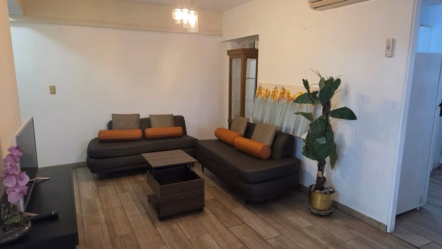 Apartamento Amueblado En Alquiler