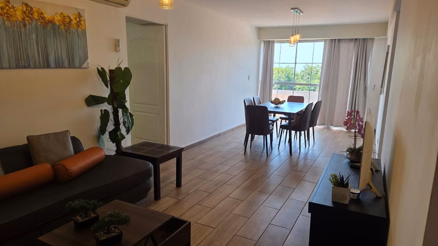 Apartamento Amueblado En Alquiler