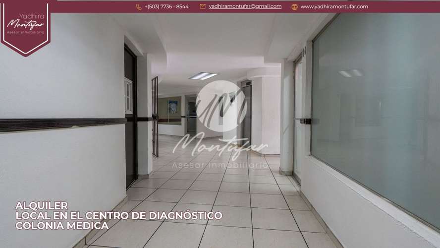 Se alquila Local en Colonia Médica San Salvador
