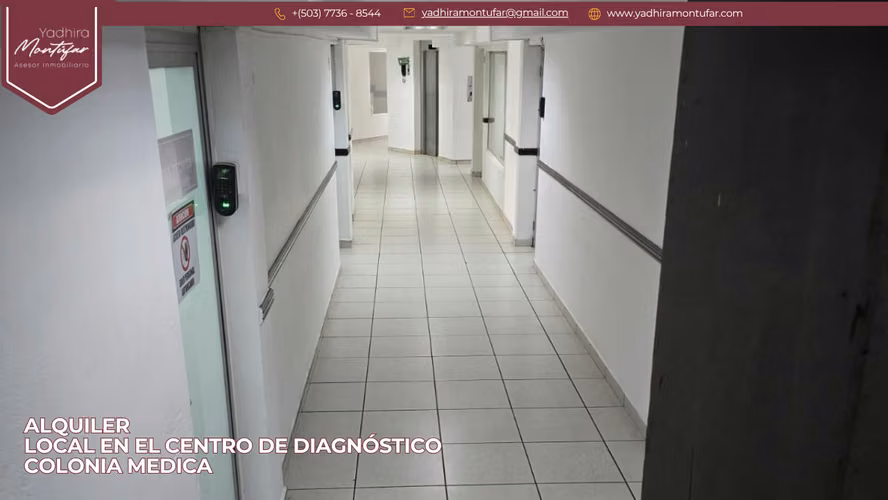 Se alquila Local en Colonia Médica San Salvador