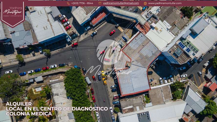 Se alquila Local en Colonia Médica San Salvador