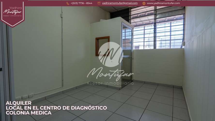 Se alquila Local en Colonia Médica San Salvador