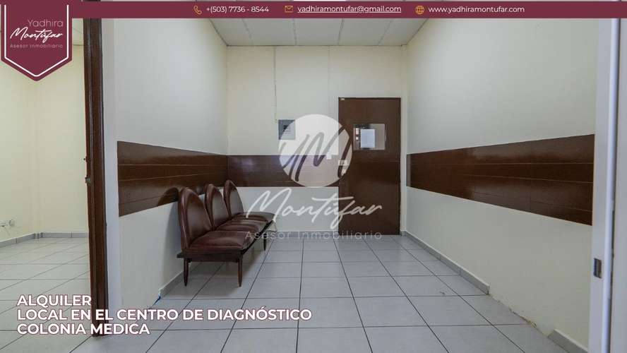 Se alquila Local en Colonia Médica San Salvador