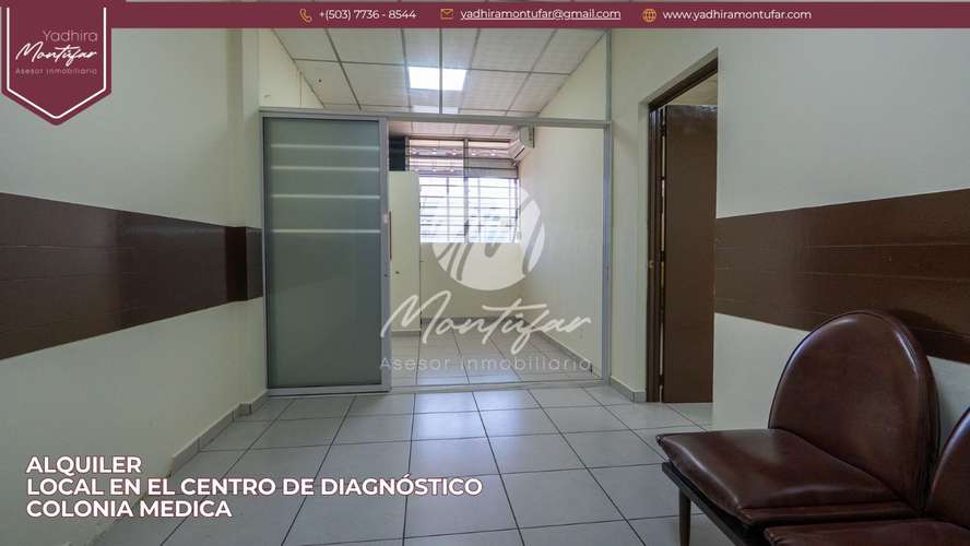 Se alquila Local en Colonia Médica San Salvador