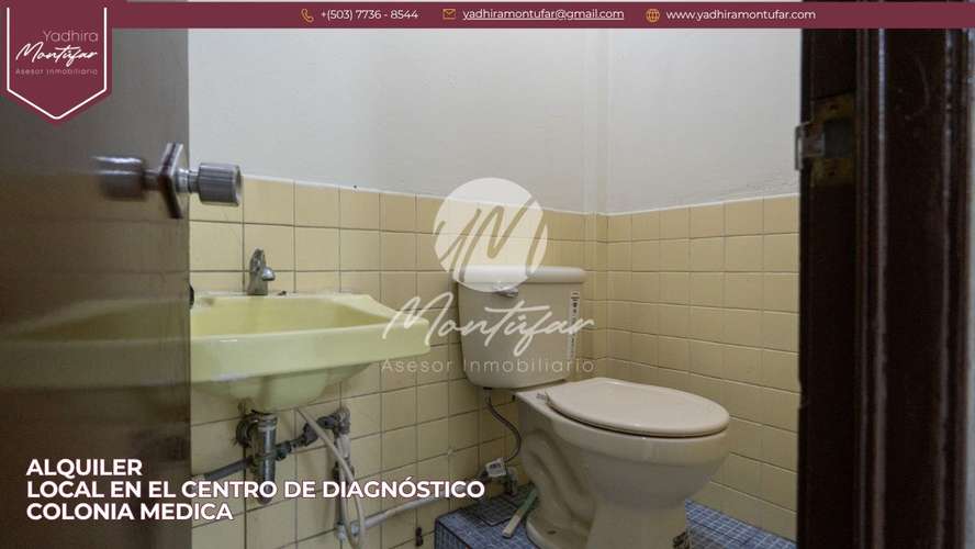 Se alquila Local en Colonia Médica San Salvador