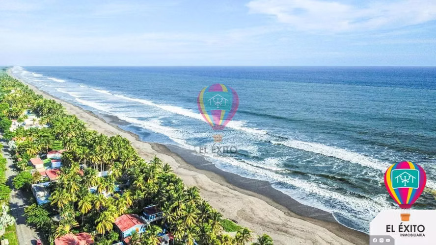 GANGA VENDO TERRENO DE TERCERA FILA EN PLAYA SAN DIEGO, LA LIBERTAD
