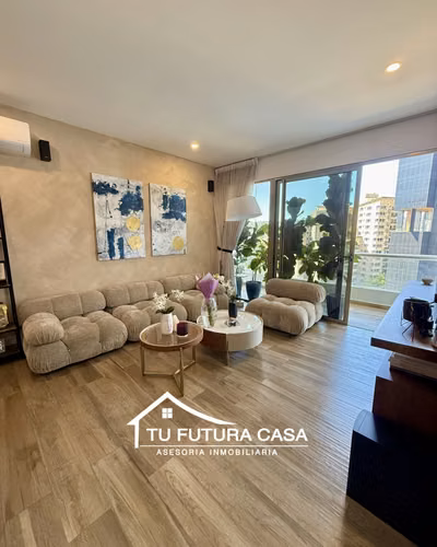 APARTAMENTO EN EL CORAZON DE SAN BENITO ZONA PRIMIUM 160MTS2 3 HAB