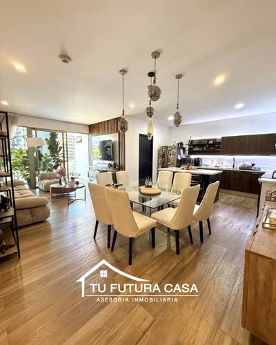 APARTAMENTO EN EL CORAZON DE SAN BENITO ZONA PRIMIUM 160MTS2 3 HAB