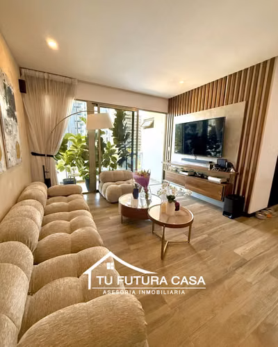 APARTAMENTO EN EL CORAZON DE SAN BENITO ZONA PRIMIUM 160MTS2 3 HAB