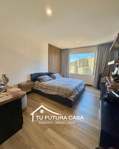 APARTAMENTO EN EL CORAZON DE SAN BENITO ZONA PRIMIUM 160MTS2 3 HAB