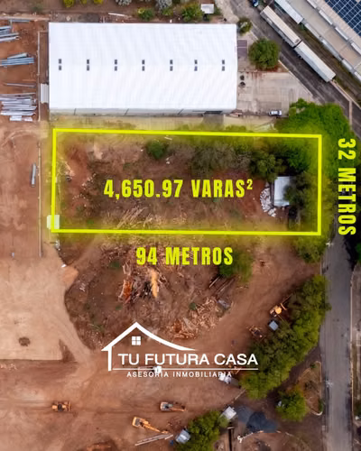 TERRENO EN VENTA EN ZONA INDUSTRIAL CARRETERA A COMALAPA 4650V2 - Imagen 4