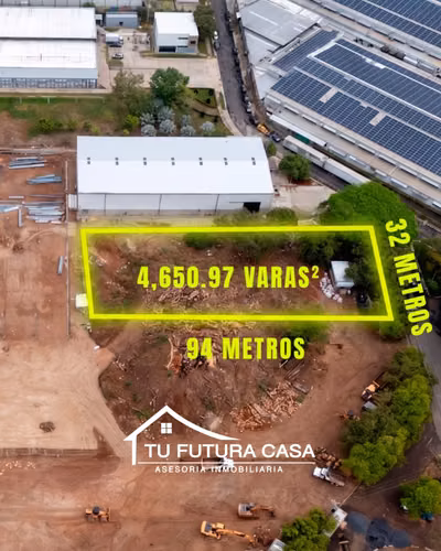 TERRENO EN VENTA EN ZONA INDUSTRIAL CARRETERA A COMALAPA 4650V2 - Imagen 3