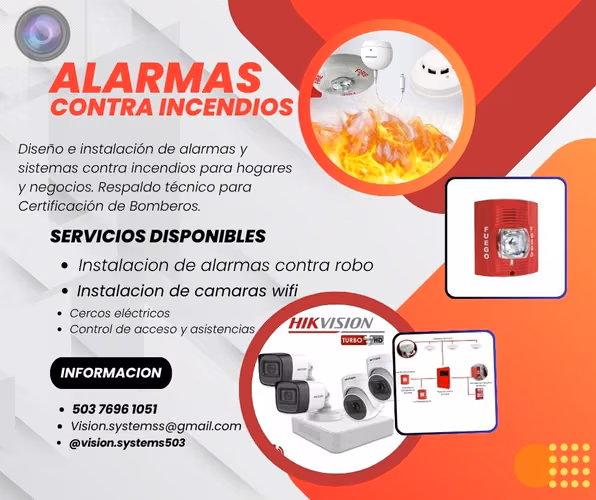 Fire safety systems