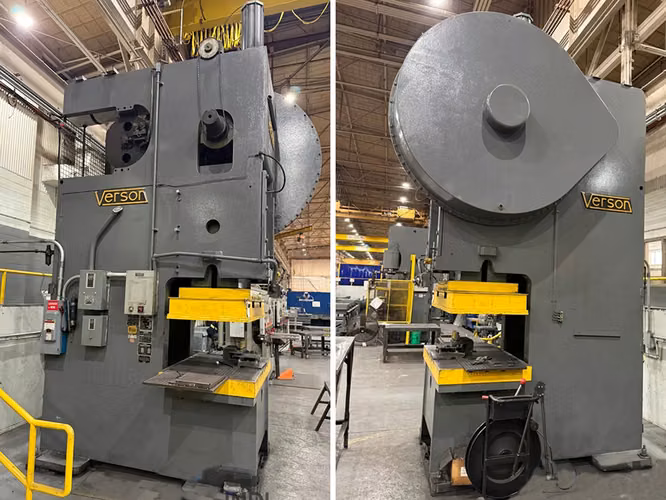 PRENSA TROQUELADORA VERSON 200-OBG 200 TON