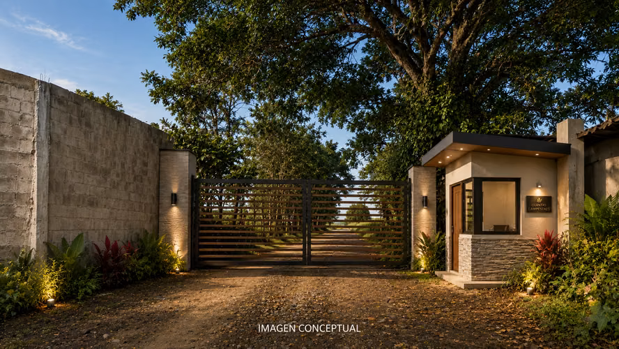 TERRENO EN VENTA EN QUINTAS CAMPESTRES, QUEZALTEPEQUE | 792 M²