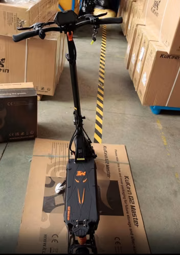 Scooter Electrica Kukirin G2 master