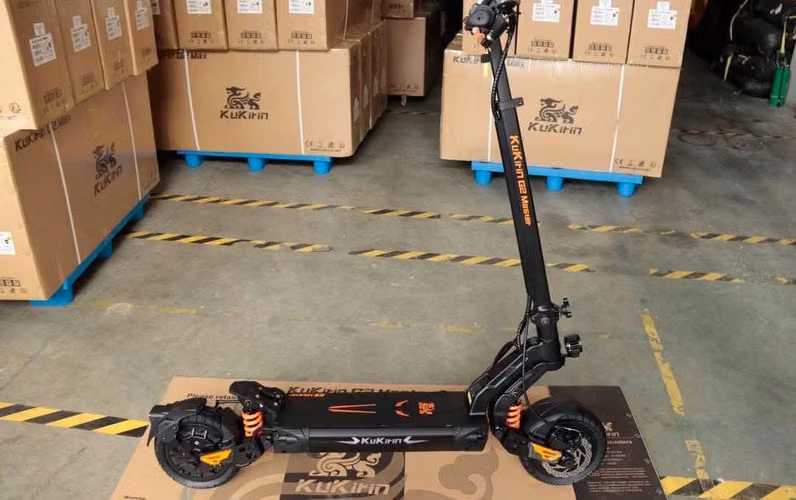 Scooter Electrica Kukirin G2 master