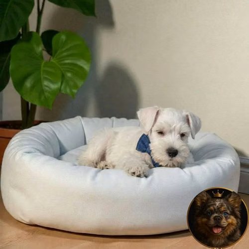 Schnauzer Miniatura Blanco - Imagen 11