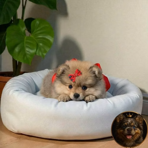 Pomerania Cara de Oso - Imagen 6