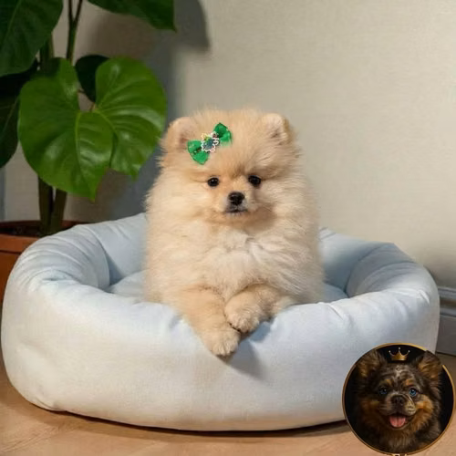 Pomerania Cara de Oso